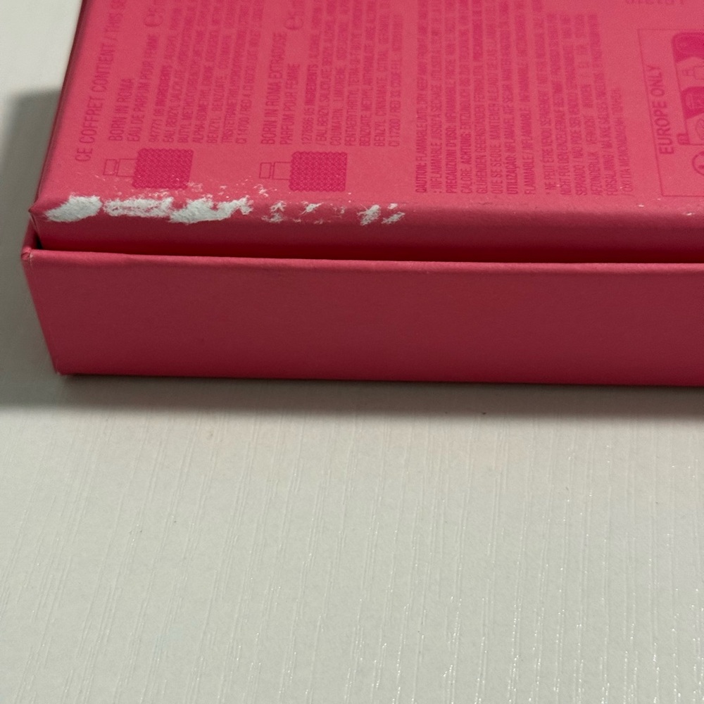 Valentino Pink Born in Roma Perfume Box - Picture 5 of 6